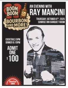 An Evening with Ray "Boom Boom" Mancini, Bourbon & More