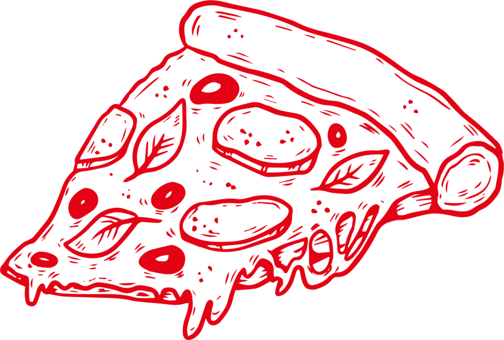 Pizza Slice Graphic