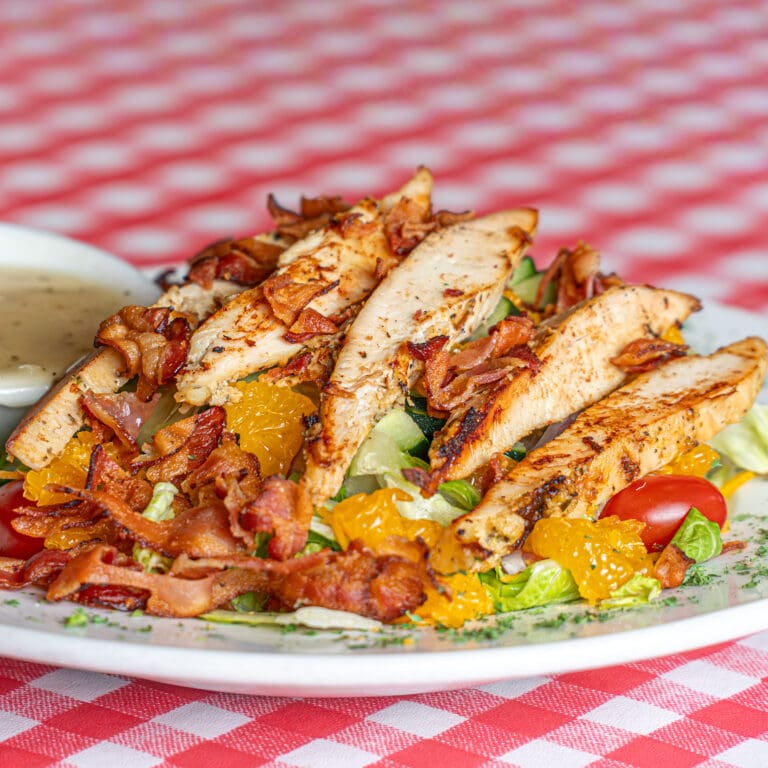 Sunrise Inn Mandarin Chicken Salad - Spring Menu